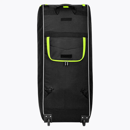 Cricket kit bag DSC Eco 400 Wheelie Kitbag by Cric Studio Canada with wheels and multiple compartments for sports equipment storage