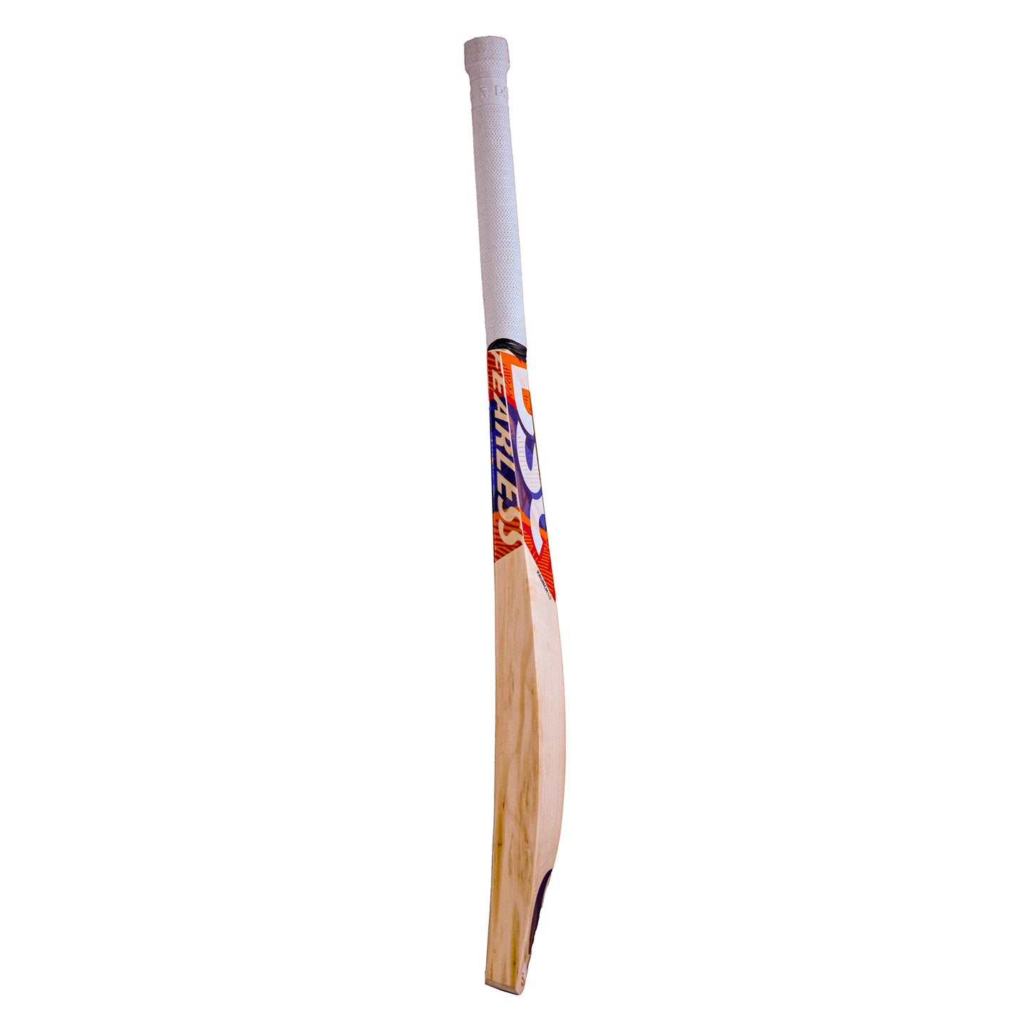 Cricket bat DSC Krunch 5.0 EW by Cric Studio Canada made of English willow, showing the bat's blade and handle.
