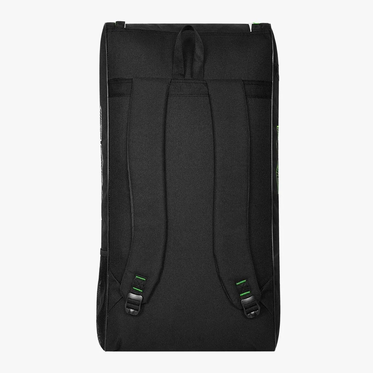 Cric Studio Canada DSC Split Club Duffle Kitbag with multiple compartments and adjustable straps, black color.