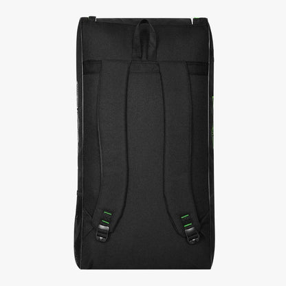 Cric Studio Canada DSC Split Club Duffle Kitbag with multiple compartments and adjustable straps, black color.