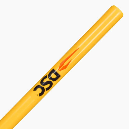 Plastic cricket stumps with metal spring from Cric Studio Canada, designed as target accessories for cricket training and practice.