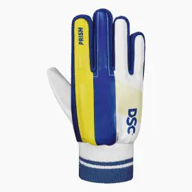 Cric Studio Canada DSC Prism Inner Indoor Batting Gloves showing black and red padded gloves for cricket practice
