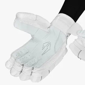 Cric Studio Canada DSC Pro Player Batting Gloves with padded palms and adjustable wrist strap for cricket batting.