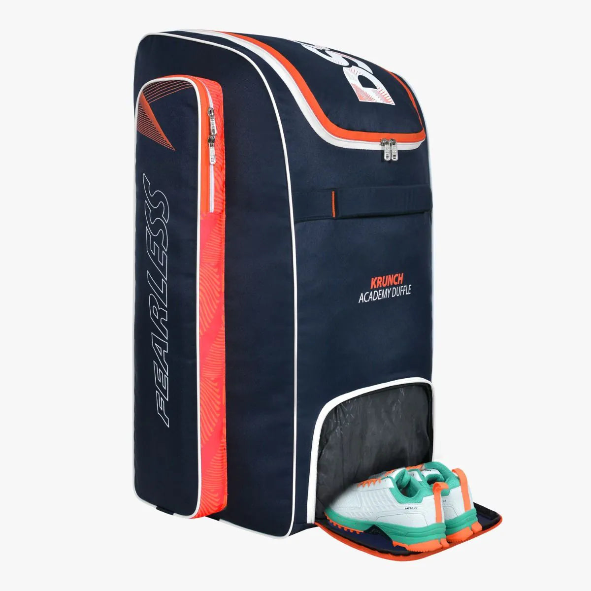 Cric Studio Canada DSC Krunch Academy Duffle Kitbag with adjustable shoulder strap and spacious main compartment for cricket gear