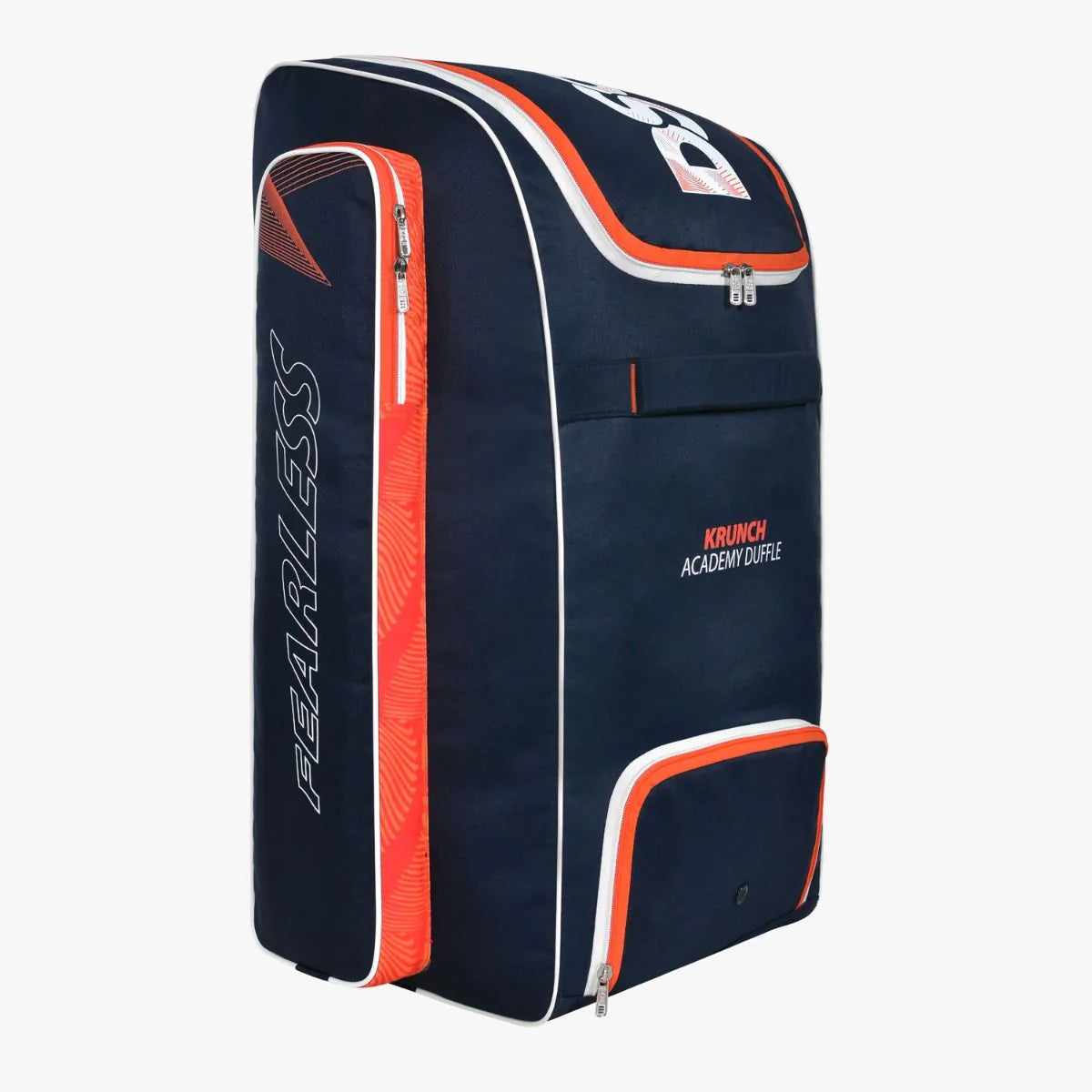 Cric Studio Canada DSC Krunch Academy duffle kitbag with sturdy handles and spacious main compartment for cricket gear.