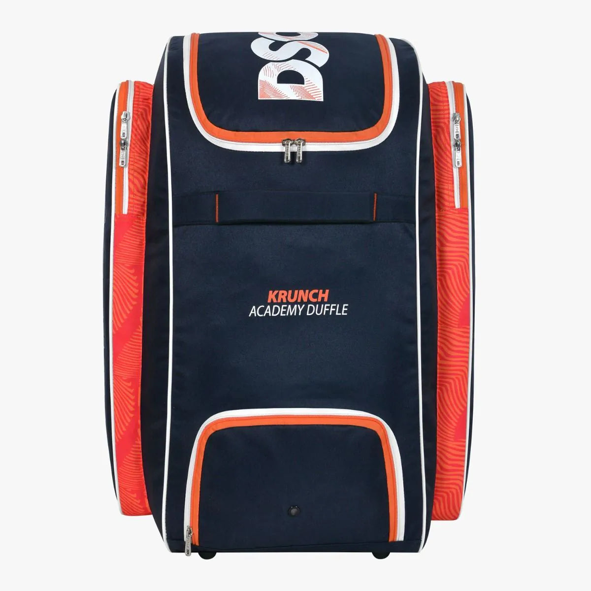 Cric Studio Canada DSC Krunch Academy cricket duffle kitbag with handles and zip closure, designed for cricket gear storage.