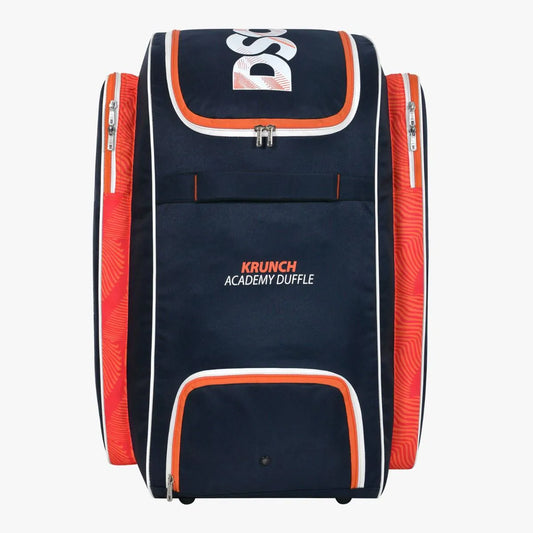 Cric Studio Canada DSC Krunch Academy cricket duffle kitbag with handles and zip closure, designed for cricket gear storage.