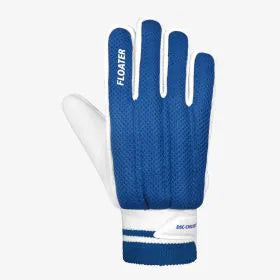 Cric Studio Canada DSC Floater Inner Indoor Batting Gloves with padded palms and adjustable wrist straps for comfortable cricket batting.