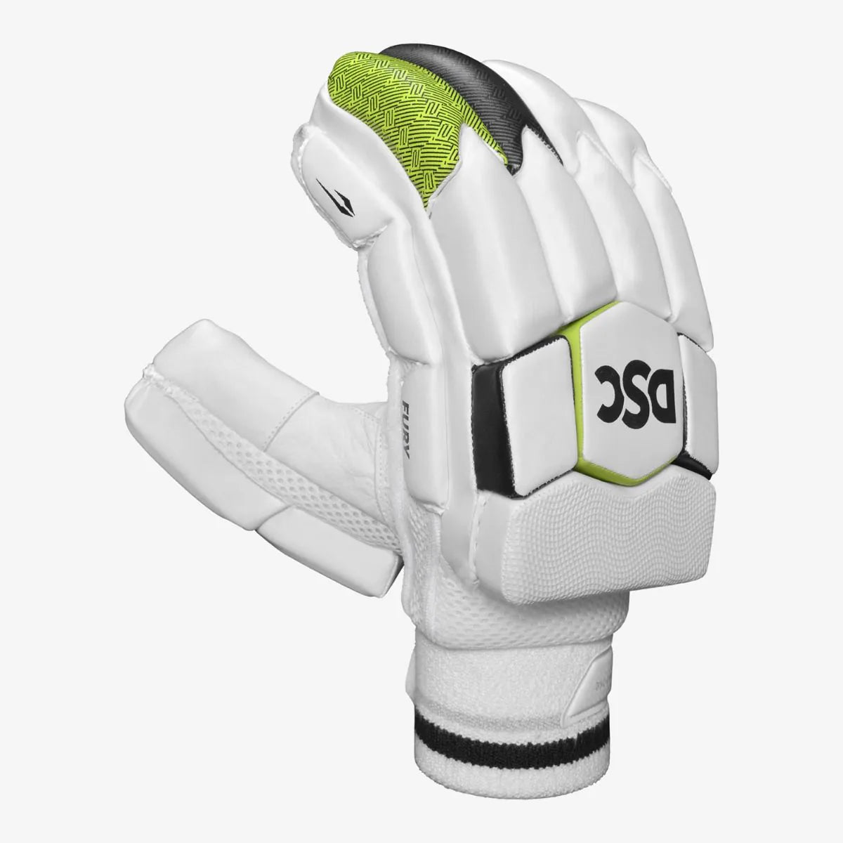 Cric Studio Canada DSC Krunch Bull 31 RH batting gloves with padded palms and finger protection for cricket players.