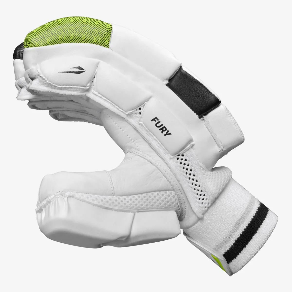 Cric Studio Canada DSC Krunch Bull 31 RH batting gloves with padded palms and finger protection for cricket players.