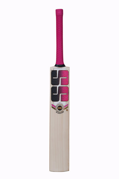 Cric Studio Canada SS Gladiator English Willow Cricket Bat with a sturdy wooden blade and grip, ready for cricket matches