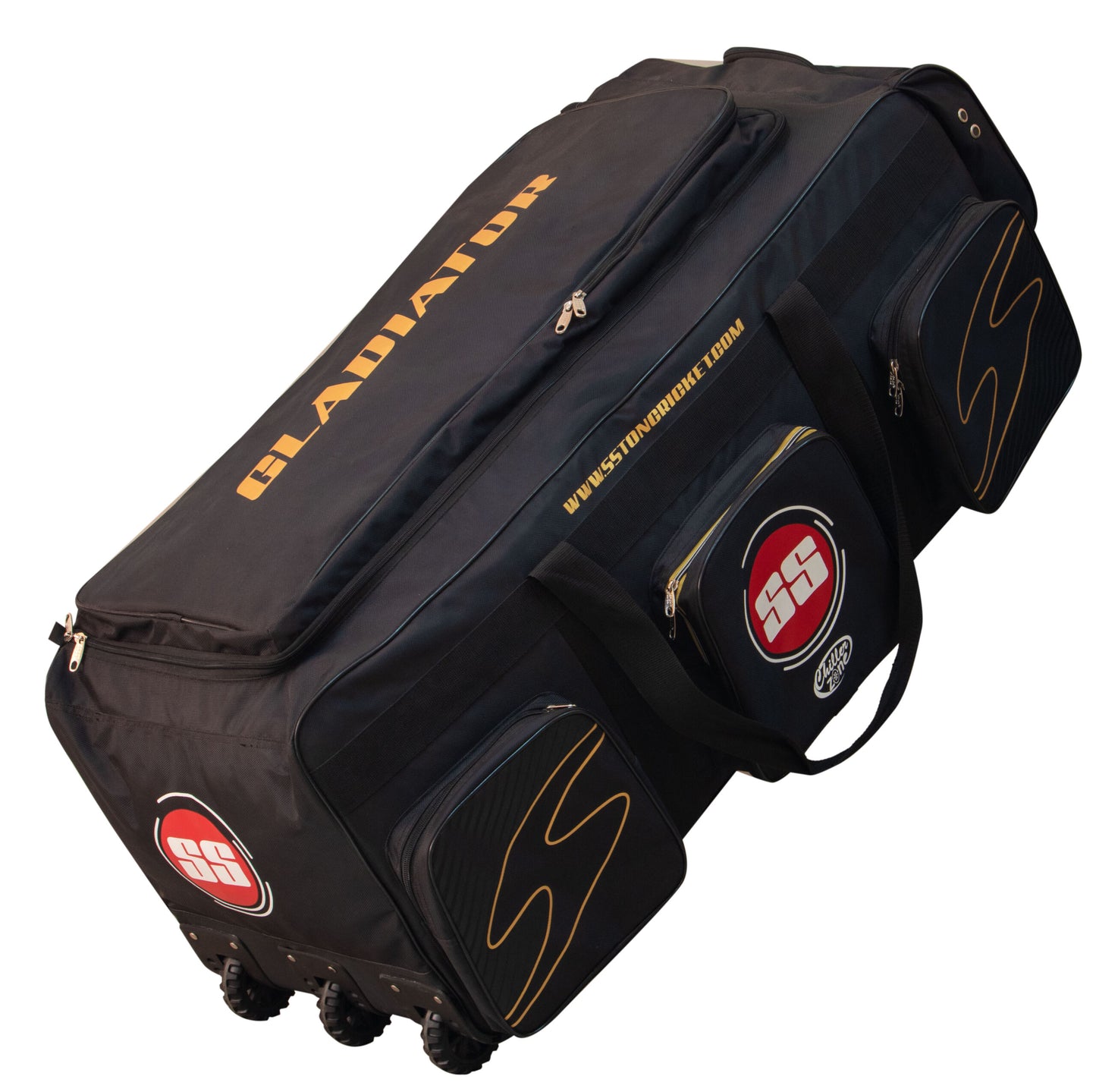 SS Gladiator Cricket Kit Bag (wheel)