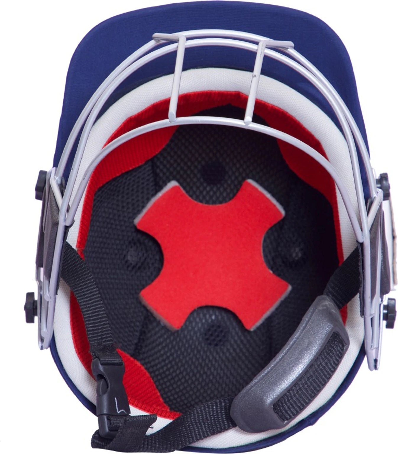 Cric Studio Canada SS Helmet Glory batting gloves with full-face design, featuring padding and breathable material for cricket protection