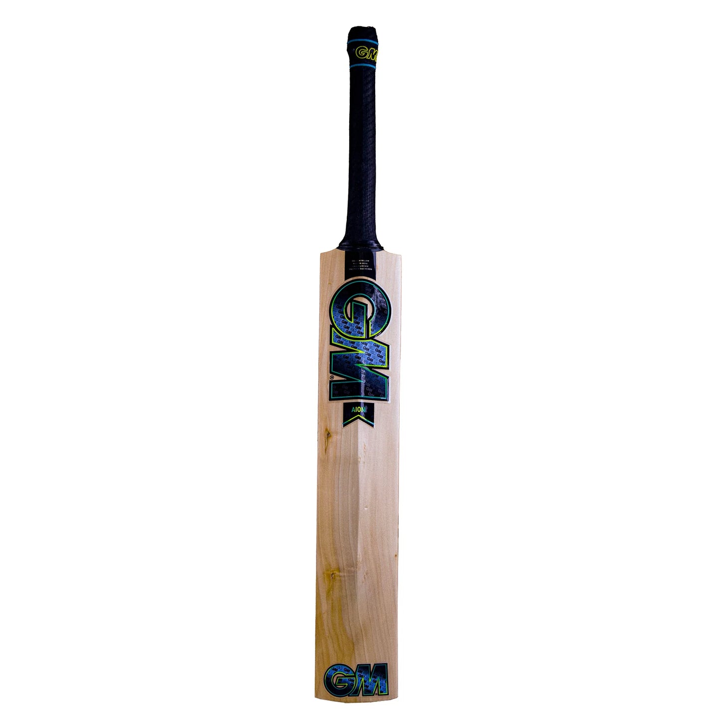 GM 404 Aion English Willow Cricket Bat by Cric Studio Canada, size 6, with a smooth wooden finish and branded grip handle.