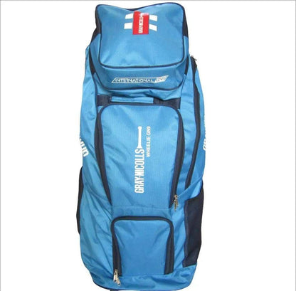 Gray Nicolls Fabric Duffle GN 9 cricket kit bag with sturdy handles and spacious main compartment, ideal for cricket gear storage.