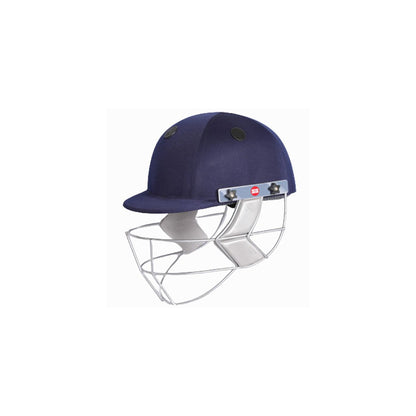 SS Gutsy cricket helmet with protective faceguard and ventilation, designed for comfort and safety during cricket matches.