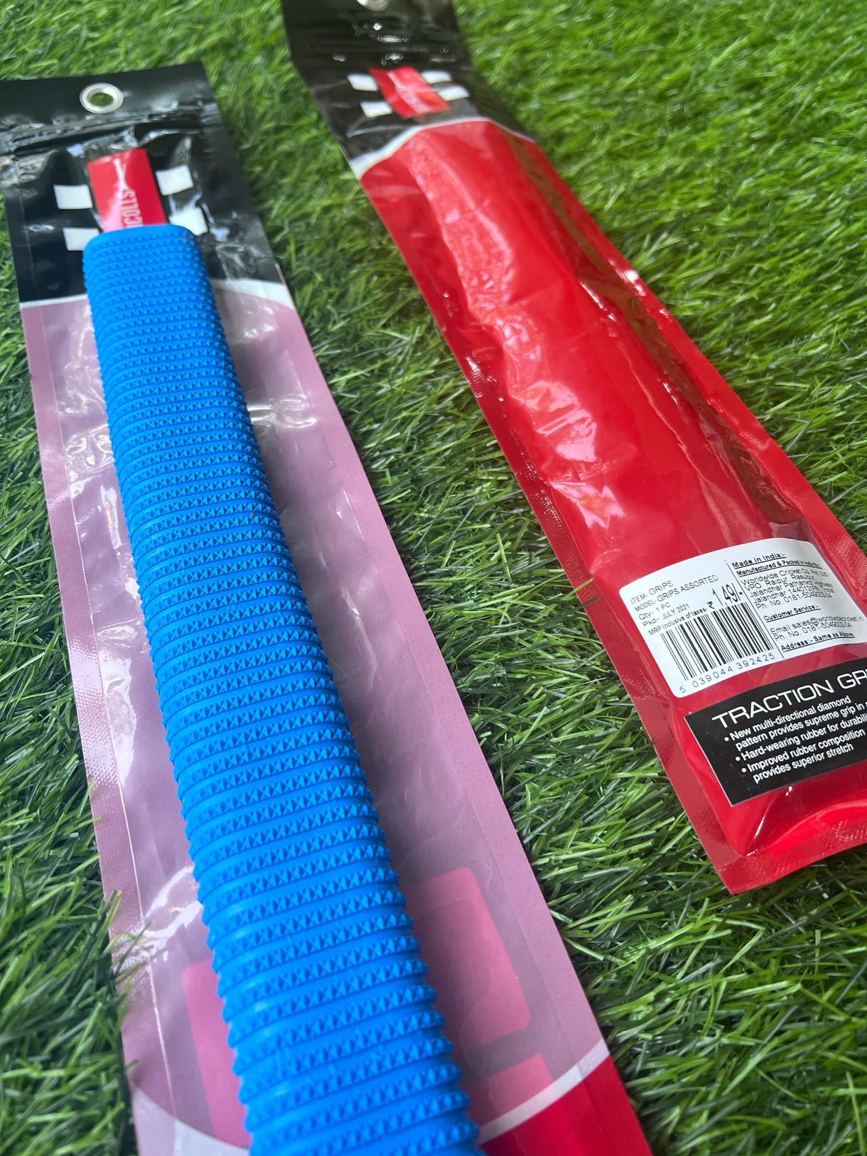 Cric Studio Canada GN Batting Grips accessory with textured grip surface for improved hold on cricket bats