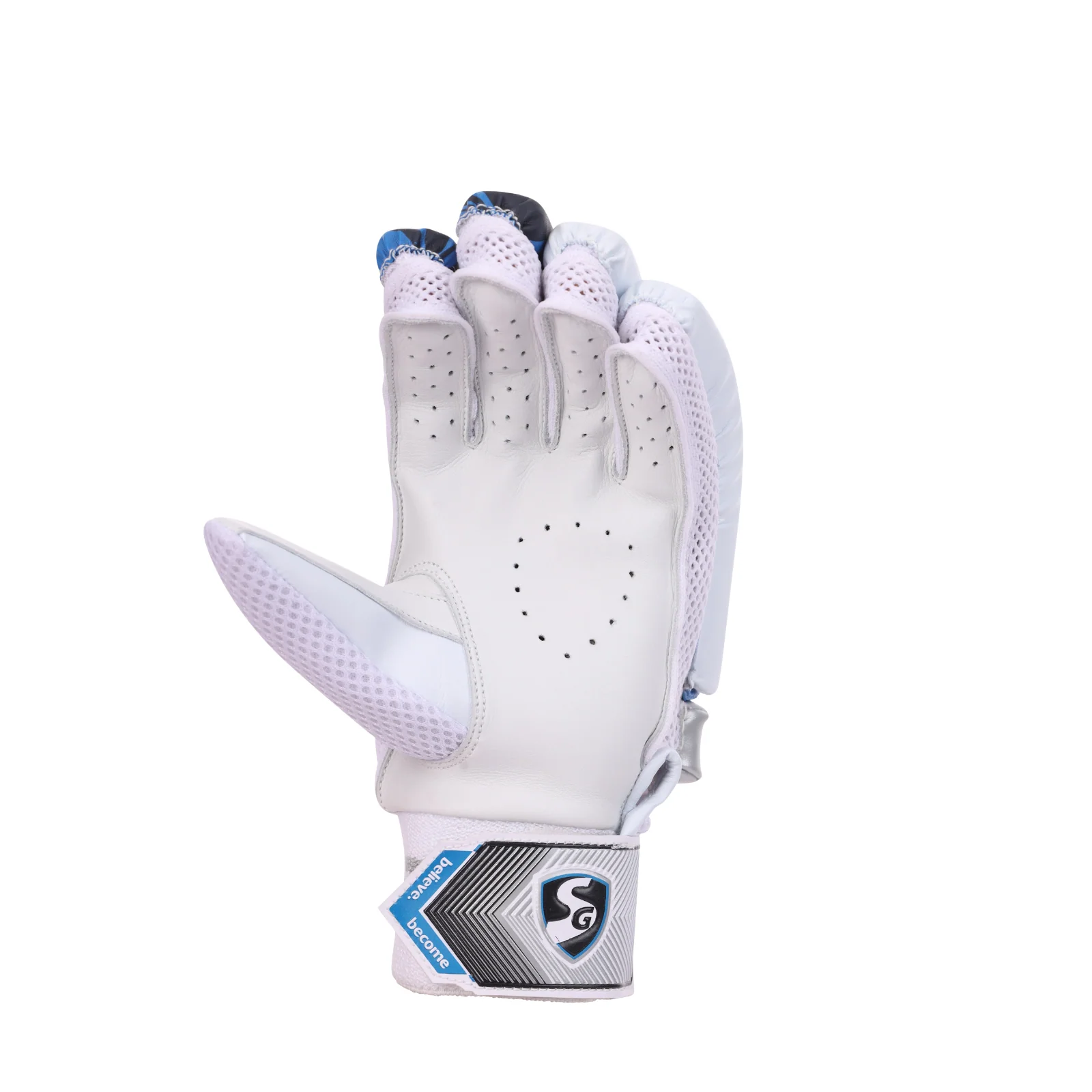 Cric Studio Canada SG Elite Batting Gloves with padded palms and adjustable wrist straps for cricket batting protection