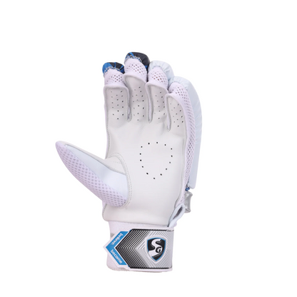 Cric Studio Canada SG Elite Batting Gloves with padded palms and adjustable wrist straps for cricket batting protection