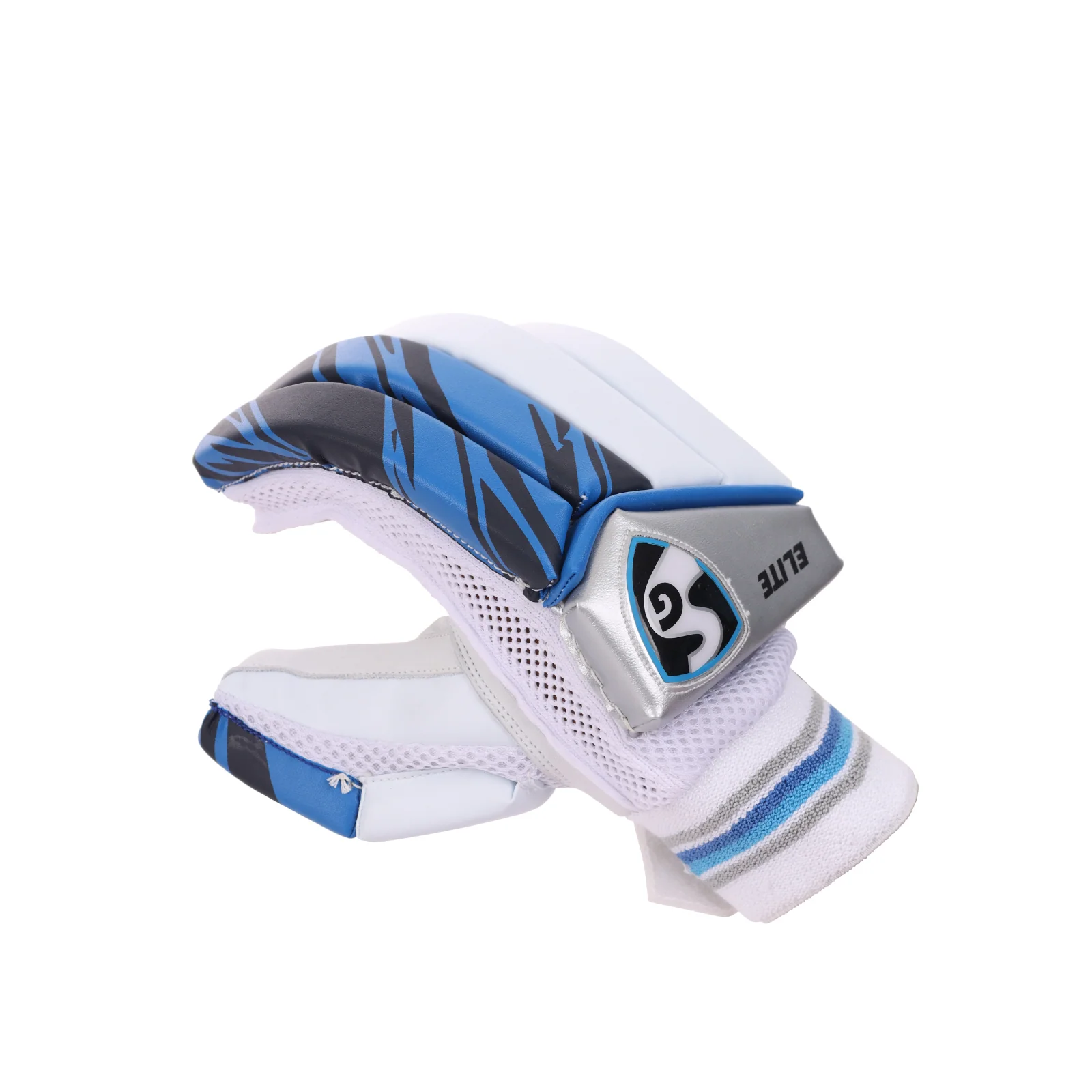 Cric Studio Canada SG Elite Batting Gloves with padded palms and adjustable wrist straps for enhanced cricket batting comfort