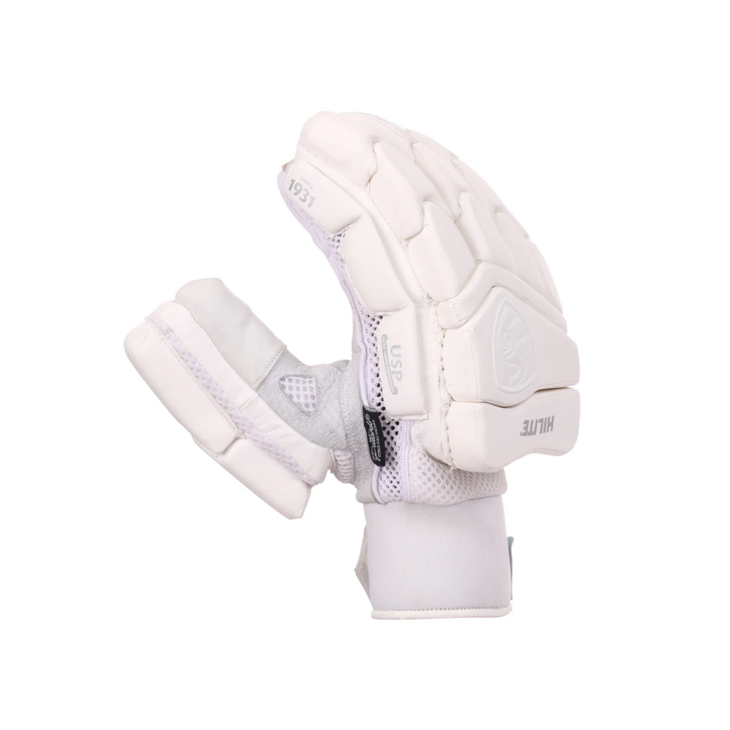Cric Studio Canada SG Hilite Batting Gloves with padded palms and finger protection for cricket batting.