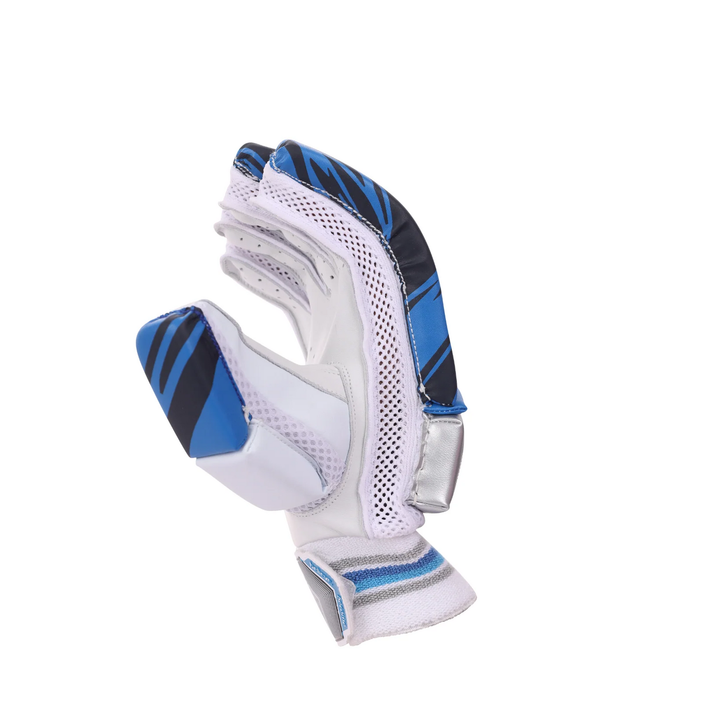 Cric Studio Canada SG Elite Batting Gloves showing black and red padded cricket batting gloves with finger protection
