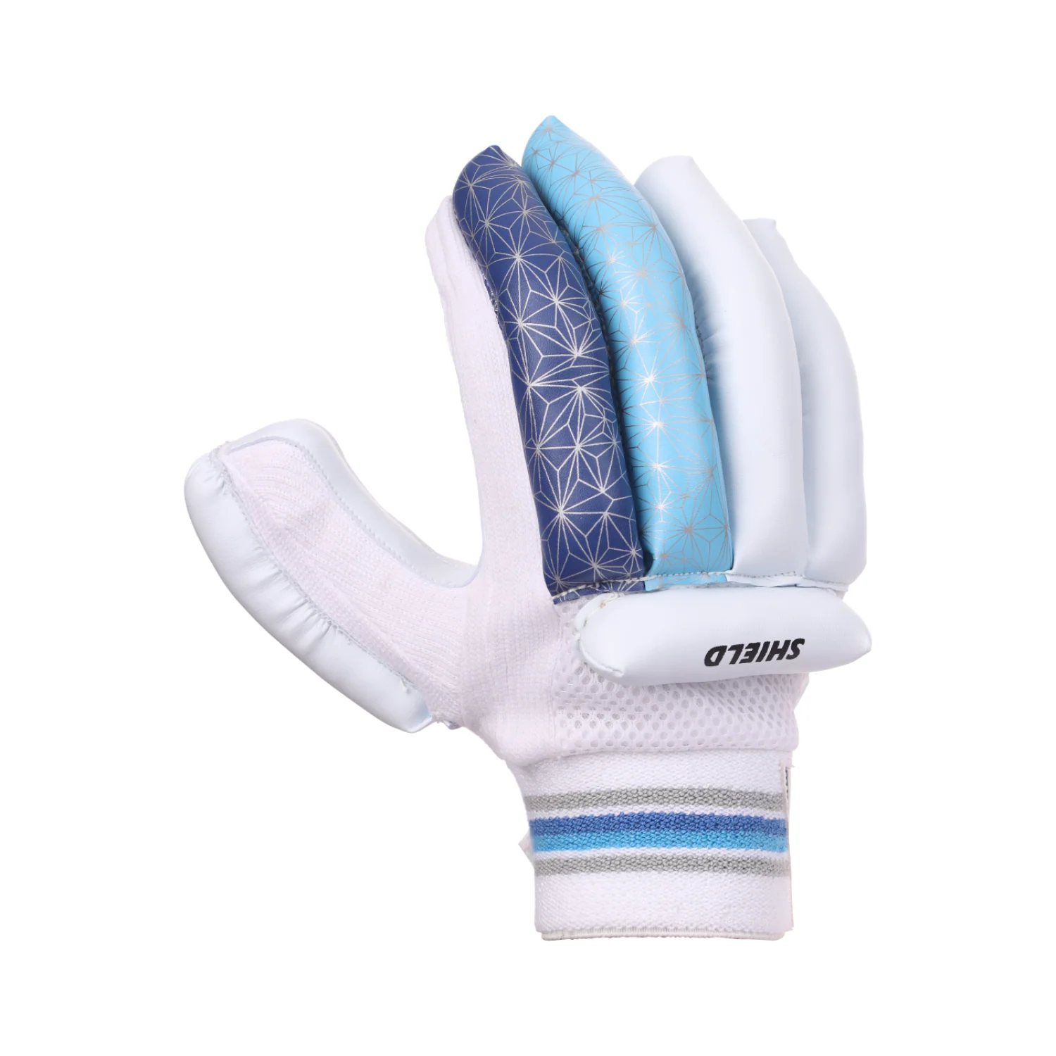 Cric Studio Canada SG Shield batting gloves with padded palms and adjustable wrist straps for cricket batting protection