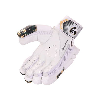 Cric Studio Canada SG HP Lite batting gloves with padded palms and adjustable wrist straps for cricket batting protection