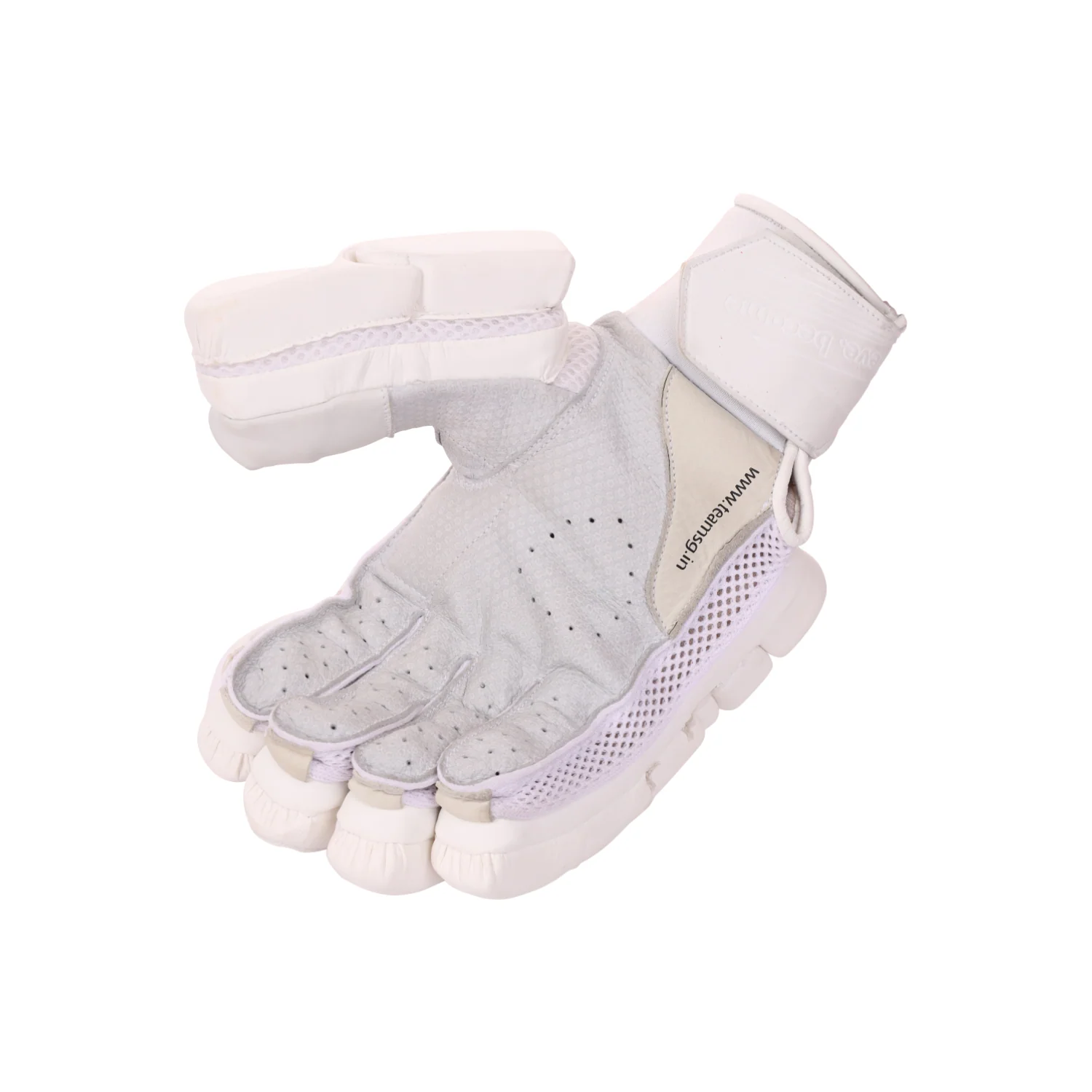 Cric Studio Canada SG Hilite Batting Gloves with padded palms and adjustable wrist straps for cricket batting protection