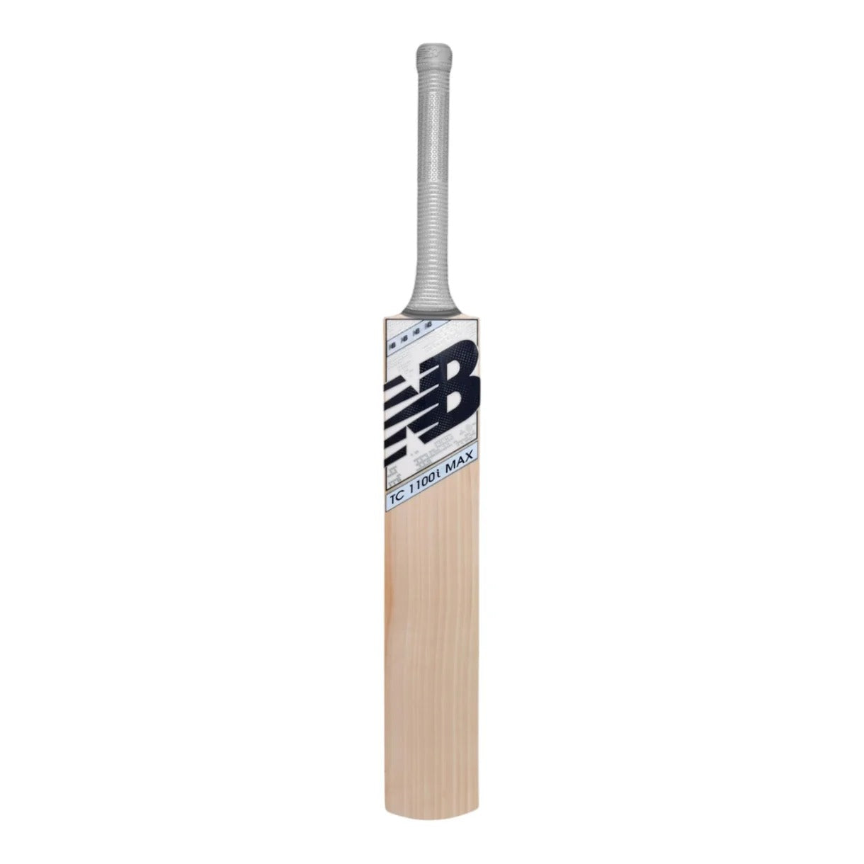 Cric Studio Canada NB 1100 MAX GRADE 2 TC cricket bat with a wooden blade and grip, ready for play.