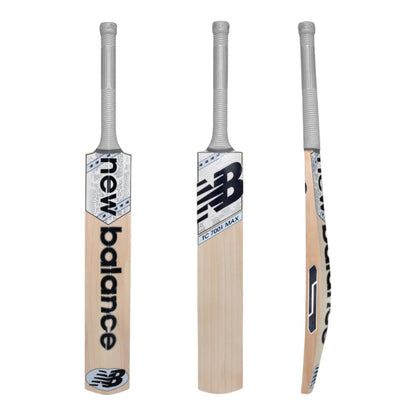 Cricket Bat NB 700 MAX Junior by Cric Studio Canada, featuring a wooden handle and lightweight design for young players.