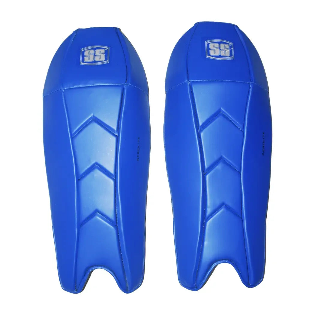 Cric Studio Canada SS Aerolite Legguard batting protective gear with padded leg guards for cricket players.