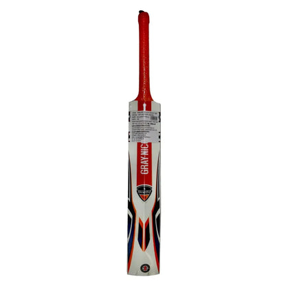 Cricket bat from GN Vapour Ignite series by Cric Studio Canada, showing a wooden cricket bat with a smooth handle.