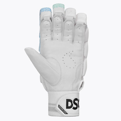 Cric Studio Canada Dsc Cynos Pro batting gloves with padded palms and adjustable wrist straps for cricket batting protection
