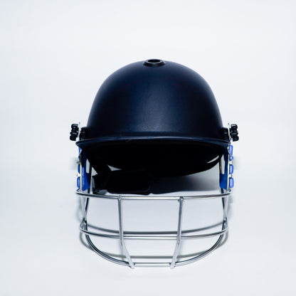 SS Elite cricket helmet with face guard and ventilation, designed for maximum protection and comfort during cricket matches.