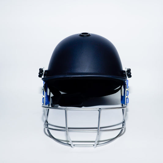 SS Elite cricket helmet with face guard and ventilation, designed for maximum protection and comfort during cricket matches.