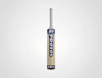 Cric Studio Canada PROTOS TORNADO GARDE-3 cricket bat with wooden handle and detailed blade design, ready for play
