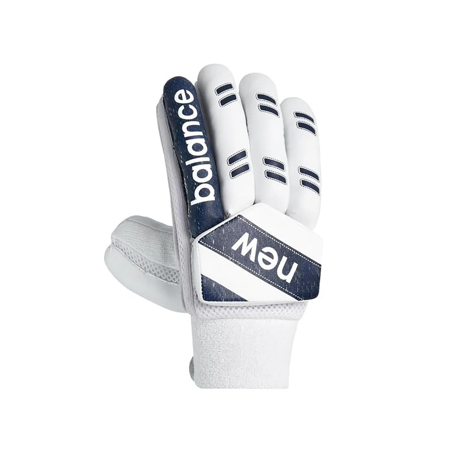Cric Studio Canada New Balance DC 3i RH batting gloves with padded palms and adjustable wrist straps for cricket batting.