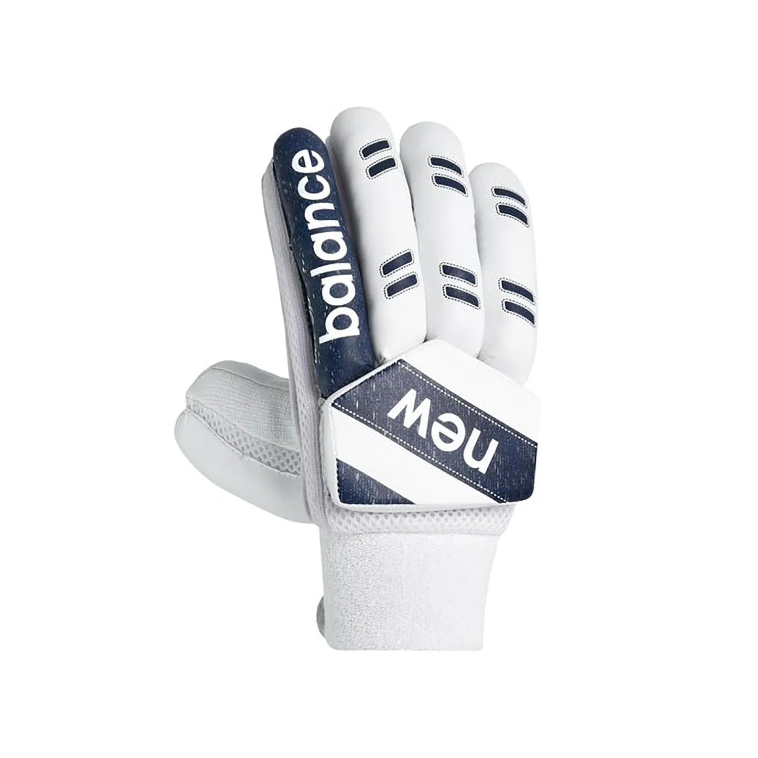 Cric Studio Canada New Balance DC 3i RH batting gloves with padded palms and adjustable wrist straps for cricket batting.