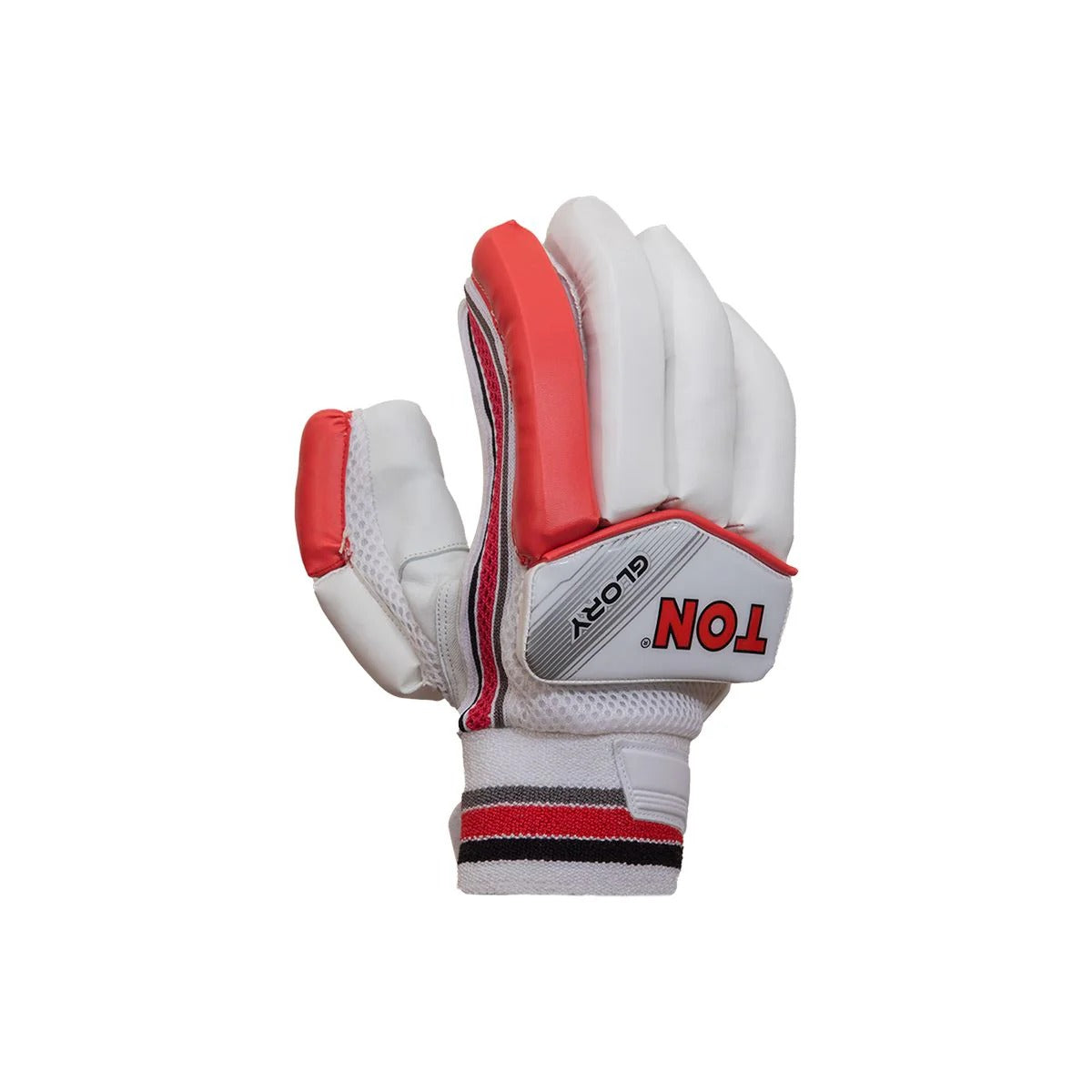 Cricket batting gloves from SS Ton Glory by Cric Studio Canada, padded gloves with finger protection and breathable fabric.