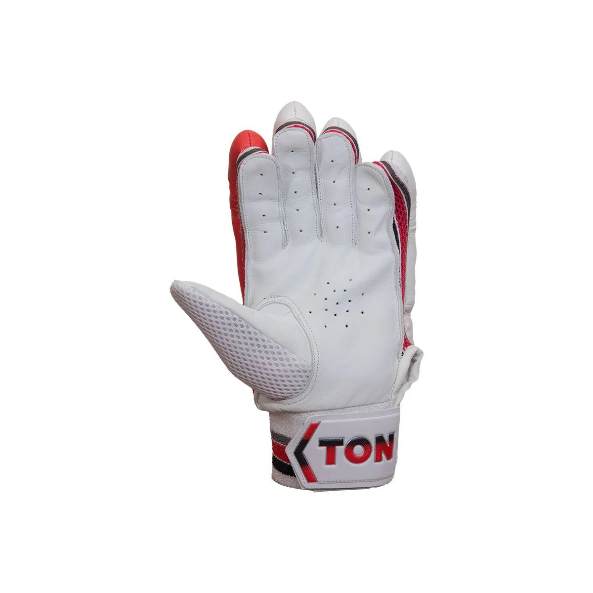 Cric Studio Canada SS Ton Glory cricket batting gloves with padded palm and adjustable straps for cricket players.