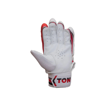 Cric Studio Canada SS Ton Glory cricket batting gloves with padded palm and adjustable straps for cricket players.