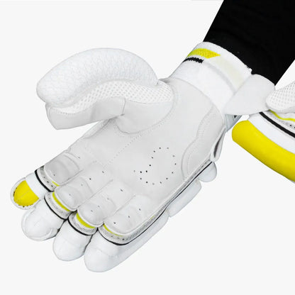 Cric Studio Canada DSC B/G Condor Patrol cricket batting gloves with padded palms and adjustable straps for comfort and protection.