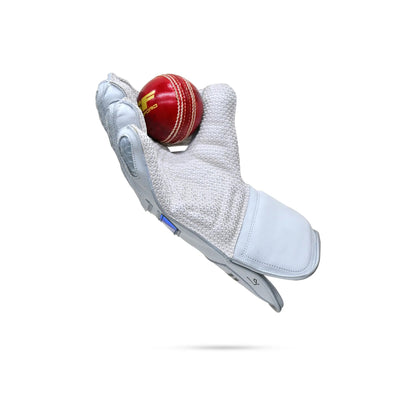 Cric Studio Canada SF Limited Edition wicketkeeping gloves with padded palms and adjustable wrist straps.