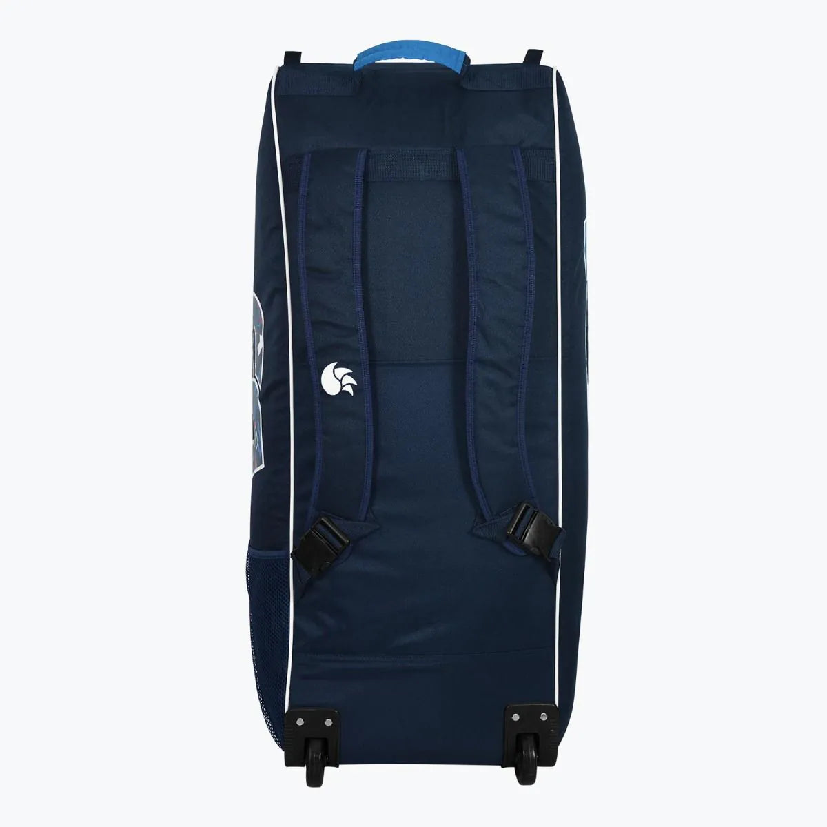 Cric Studio Canada DSC Intense Junior Duffle Kitbag in black with shoulder strap and zipper compartments.