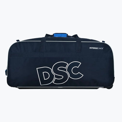 Cric Studio Canada DSC Intense Shoc cricket kit bag with multiple compartments and padded straps for easy carrying.