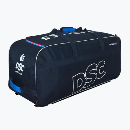 Cric Studio Canada DSC Intense Shoc cricket kit bag with multiple compartments and padded straps for easy carrying.