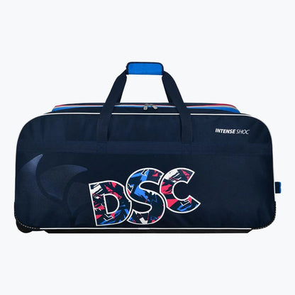 Cric Studio Canada DSC Intense Shoc cricket kit bag with padded compartments and adjustable straps for sports equipment storage
