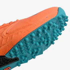 DSC Jaffa 22 fluorescent orange shoes with black accents, lightweight athletic sneakers for active wear.