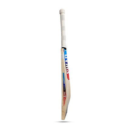 Cric Studio Canada Swar Premium KW Cricket Bat with a polished wooden blade and ergonomic handle for enhanced performance.
